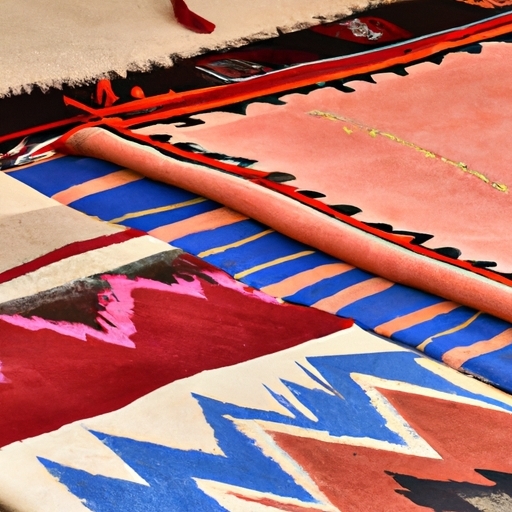 native american woven rugs